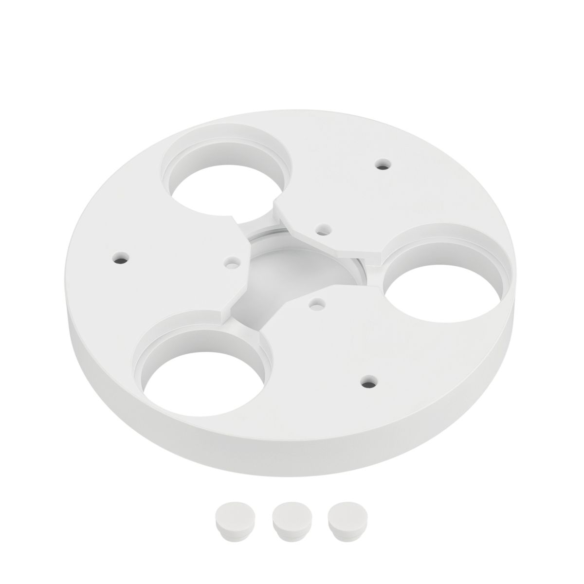 Крепление Arlight ARL-WAVE-1815-S-3-KIT White (Металл) 050427