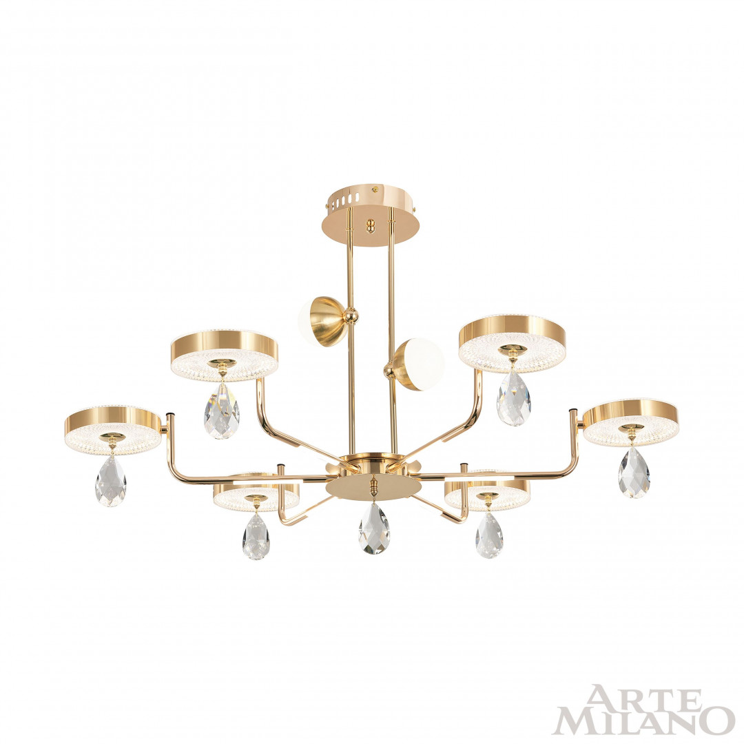Потолочная люстра Arte Milano 272210/6 GD