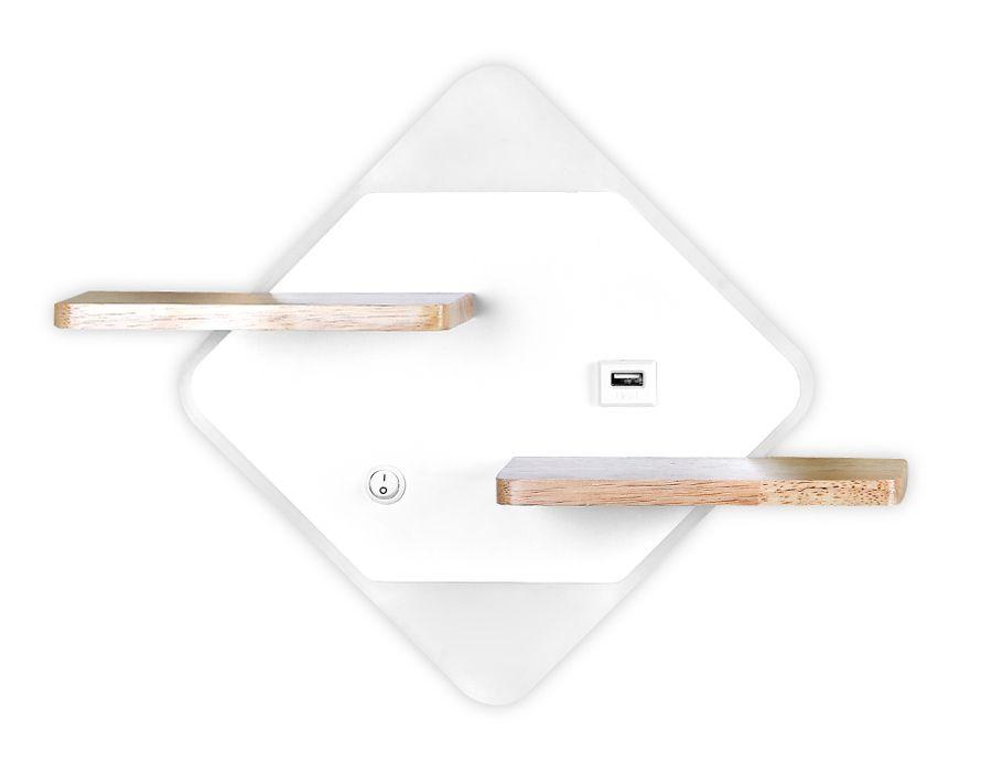 Настенный светодиодный светильник Ambrella Light Wall FW100