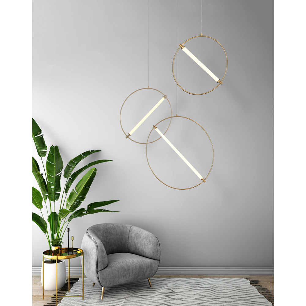 Подвесной светильник Simple Story 1173-LED48PL