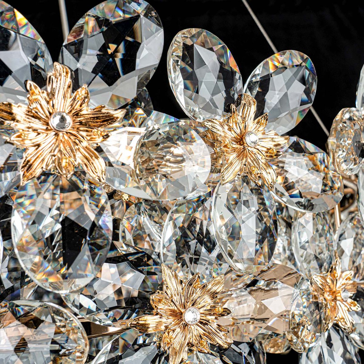 Подвесная люстра Modelux ML.9520.800 GD