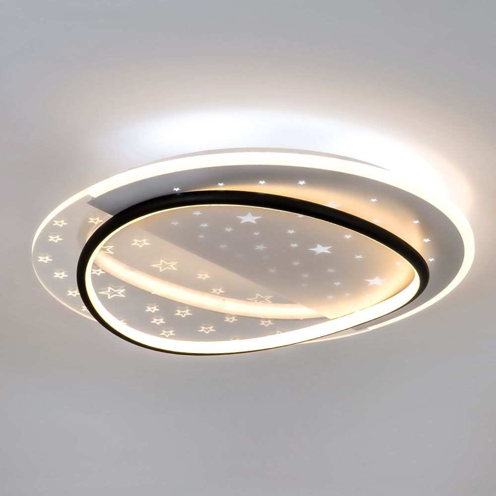 Потолочный светильник LED4U L1036-480 BK