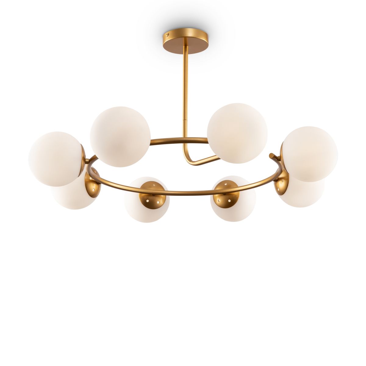 Люстра на штанге Freya Majesty FR5125PL-08MG