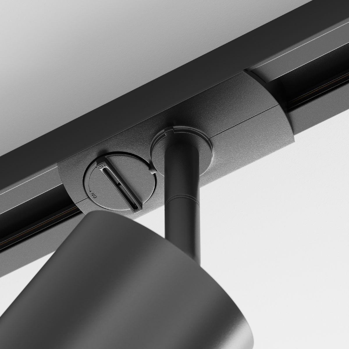 Трековый светильник Maytoni Technical Orlo TR085-1-5W3K-B