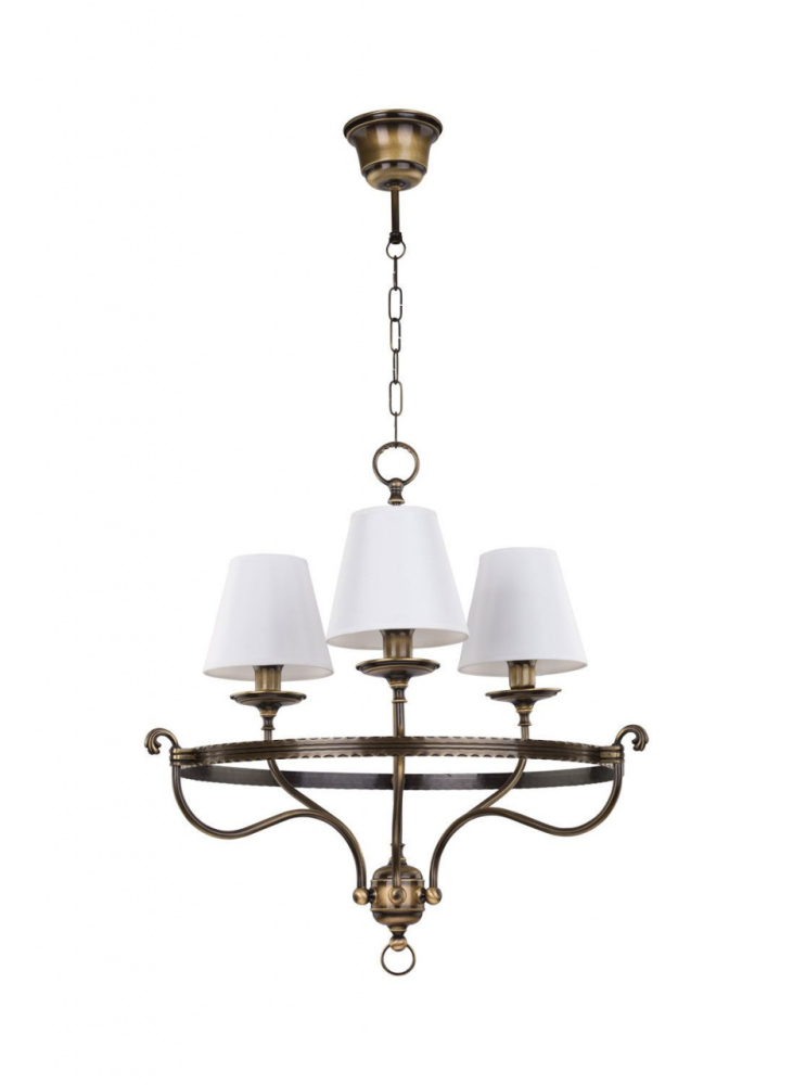 Подвесная люстра Jupiter Bristol 1435 BR 3 P