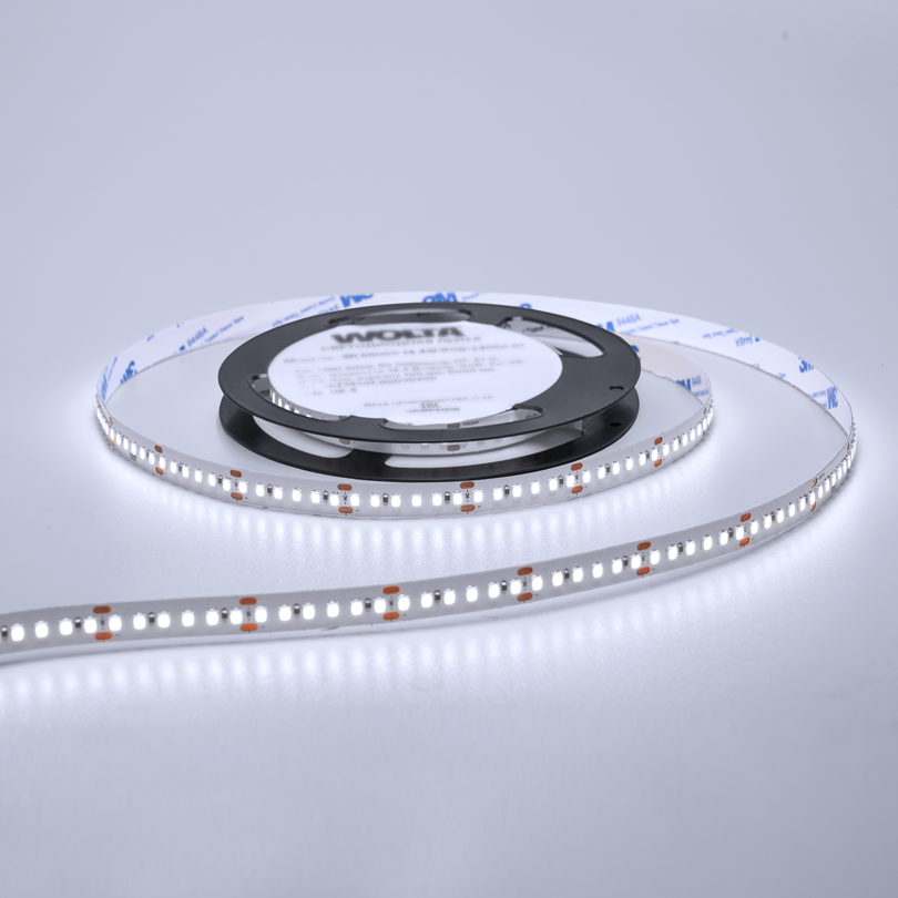 Светодиодная лента Wolta WLS2835-18W/6500/24H180-01