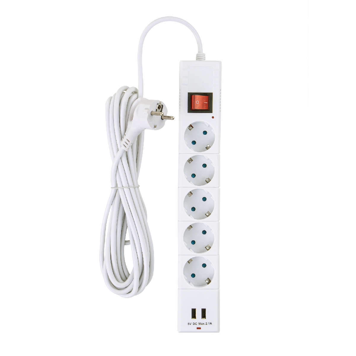 Сетевой фильтр Duwi 32588 8