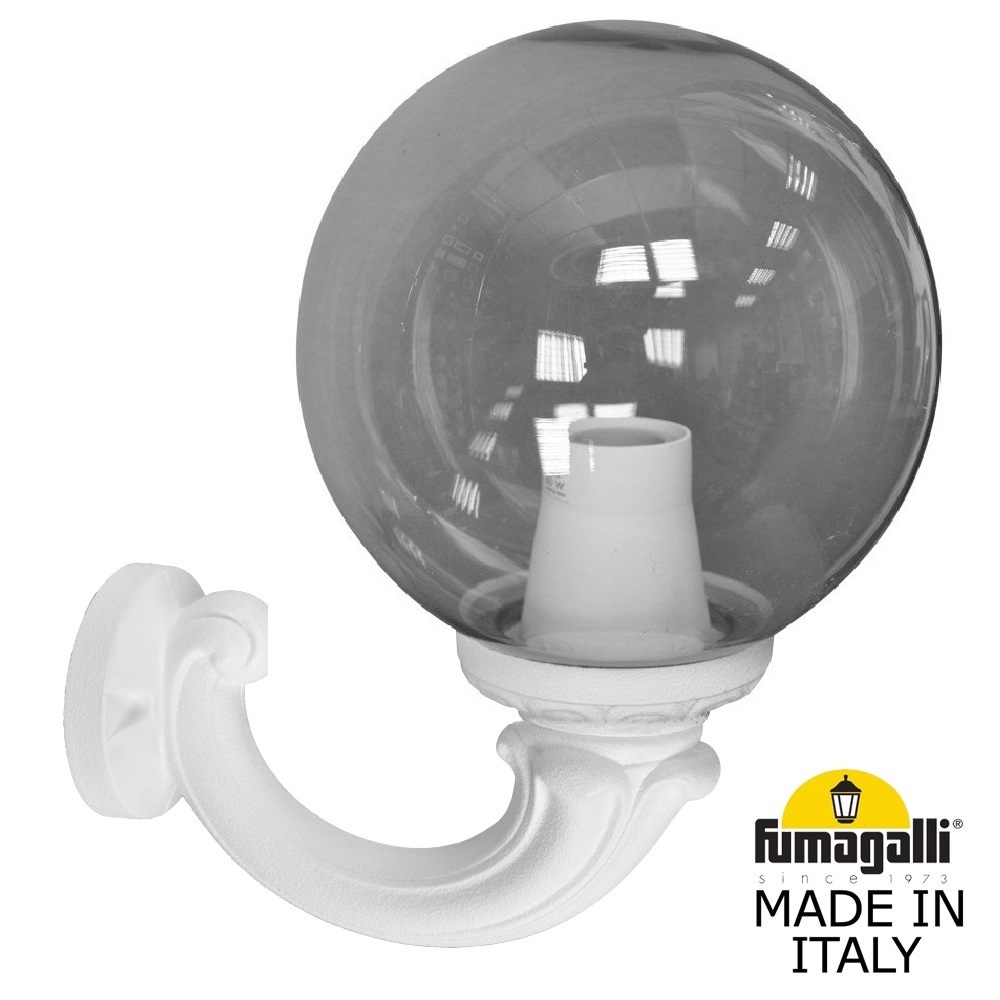 Уличный настенный светильник Fumagalli Globe 250 G25.132.000.WZF1R