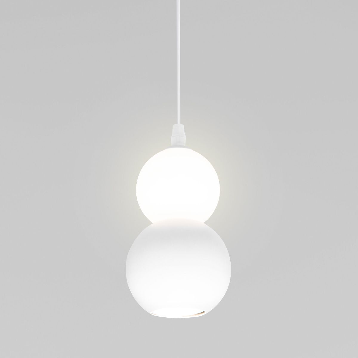 Подвесной светильник Eurosvet Polar 50250/1 LED белый a062388