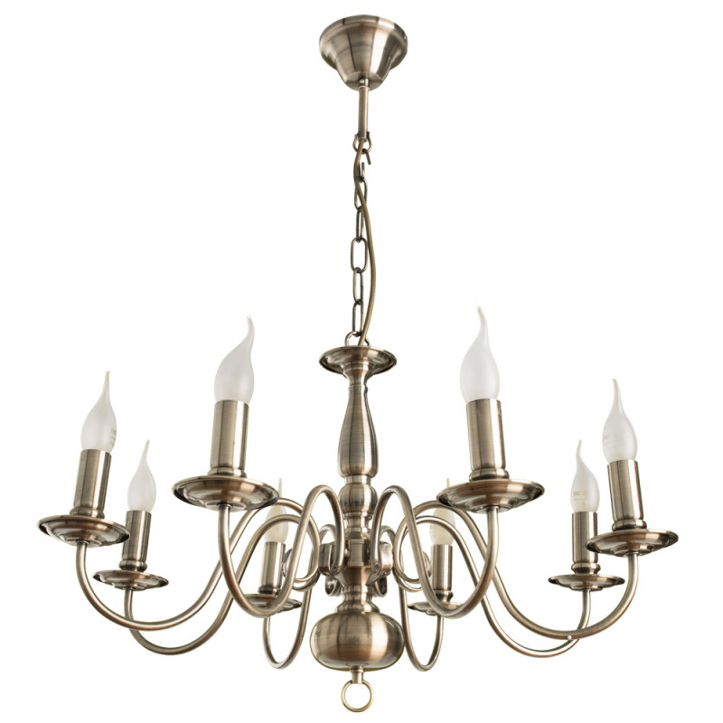 Подвесная люстра ARTE Lamp A1029LM-8AB