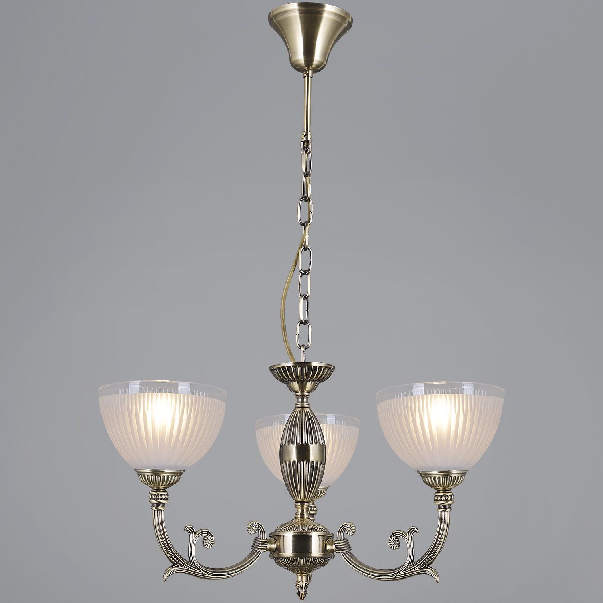 Подвесная люстра Illumico IL9939-3PSQ-24 AB CAPELLA