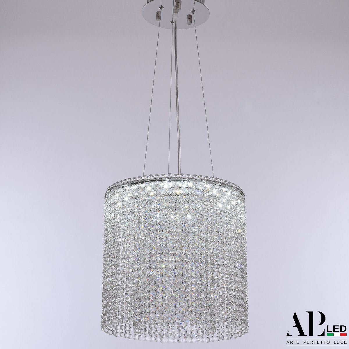 Подвесной светильник Arte Perfetto Luce Sicilia SH01.35.A.LED-DIM.Ni