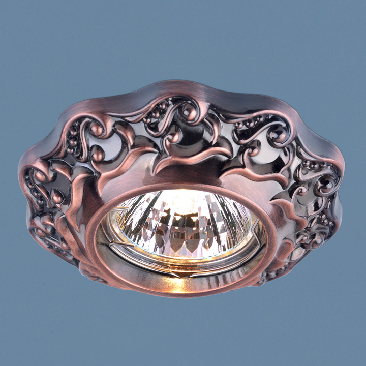 Встраиваемый светильник Elektrostandard 7218 MR16 RAB медь 4690389060403