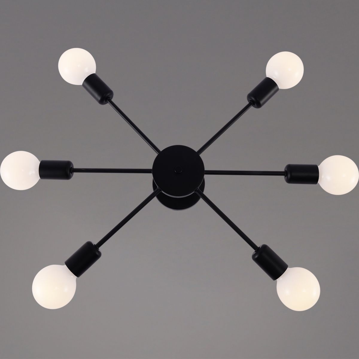 Люстра на штанге Reluce 01732-0.3-06 BK