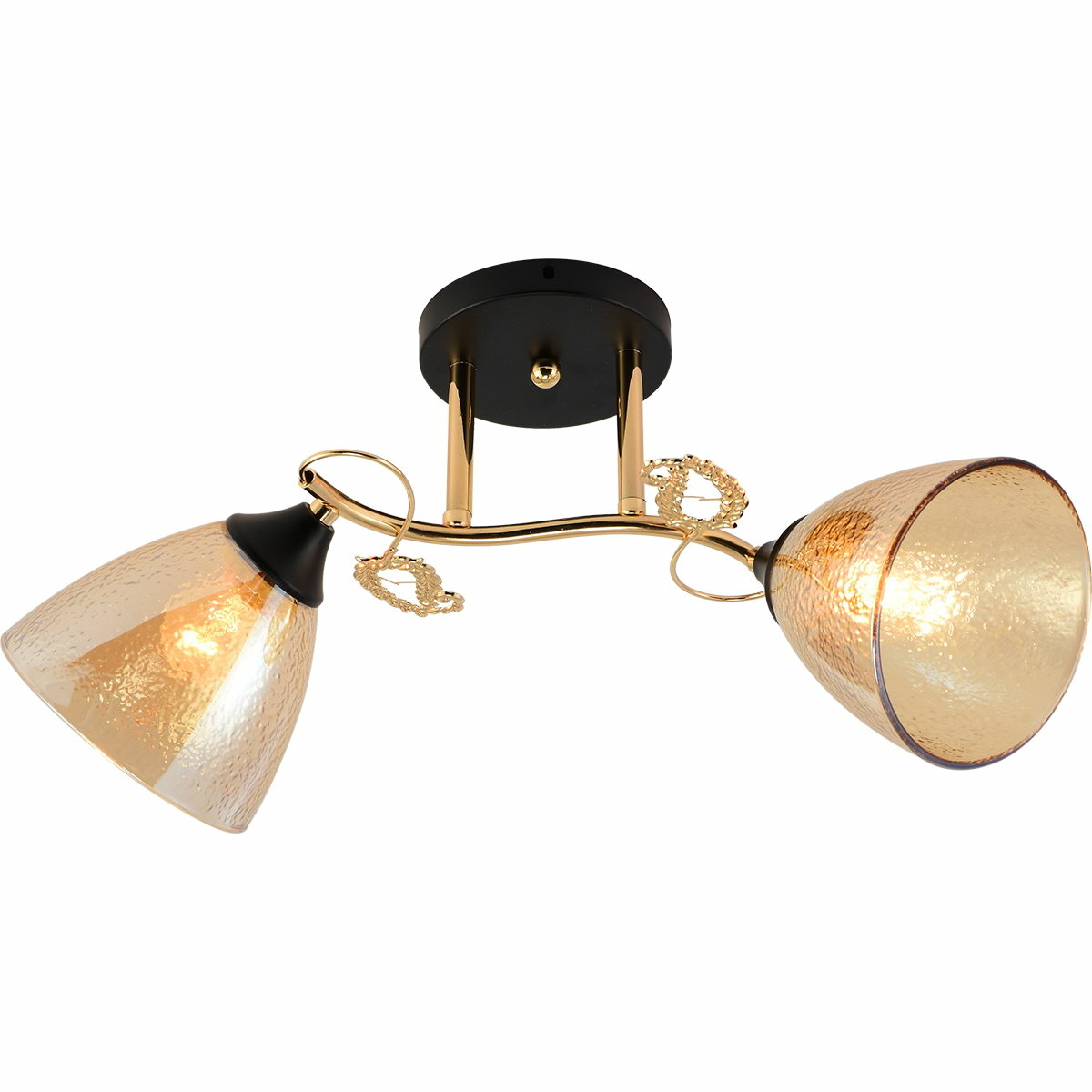 Люстра на штанге Reluce 01321-0.3-02 FGD+BK