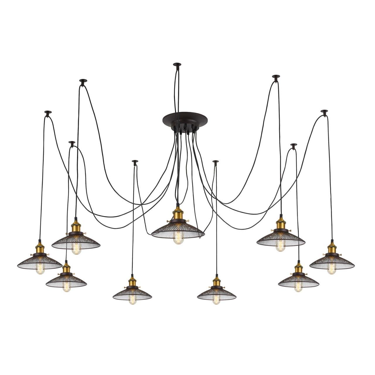 Подвесная люстра Citilux Эдисон CL451091 в Москве