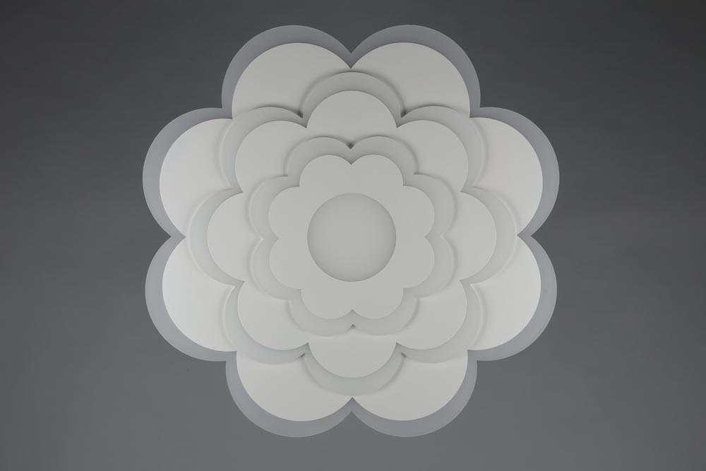 Потолочный светодиодный светильник с пультом ДУ Omnilux Granarola OML-05107-65