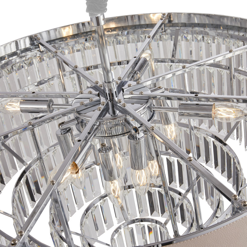 Каскадная люстра Favourite Etna 2902-11P