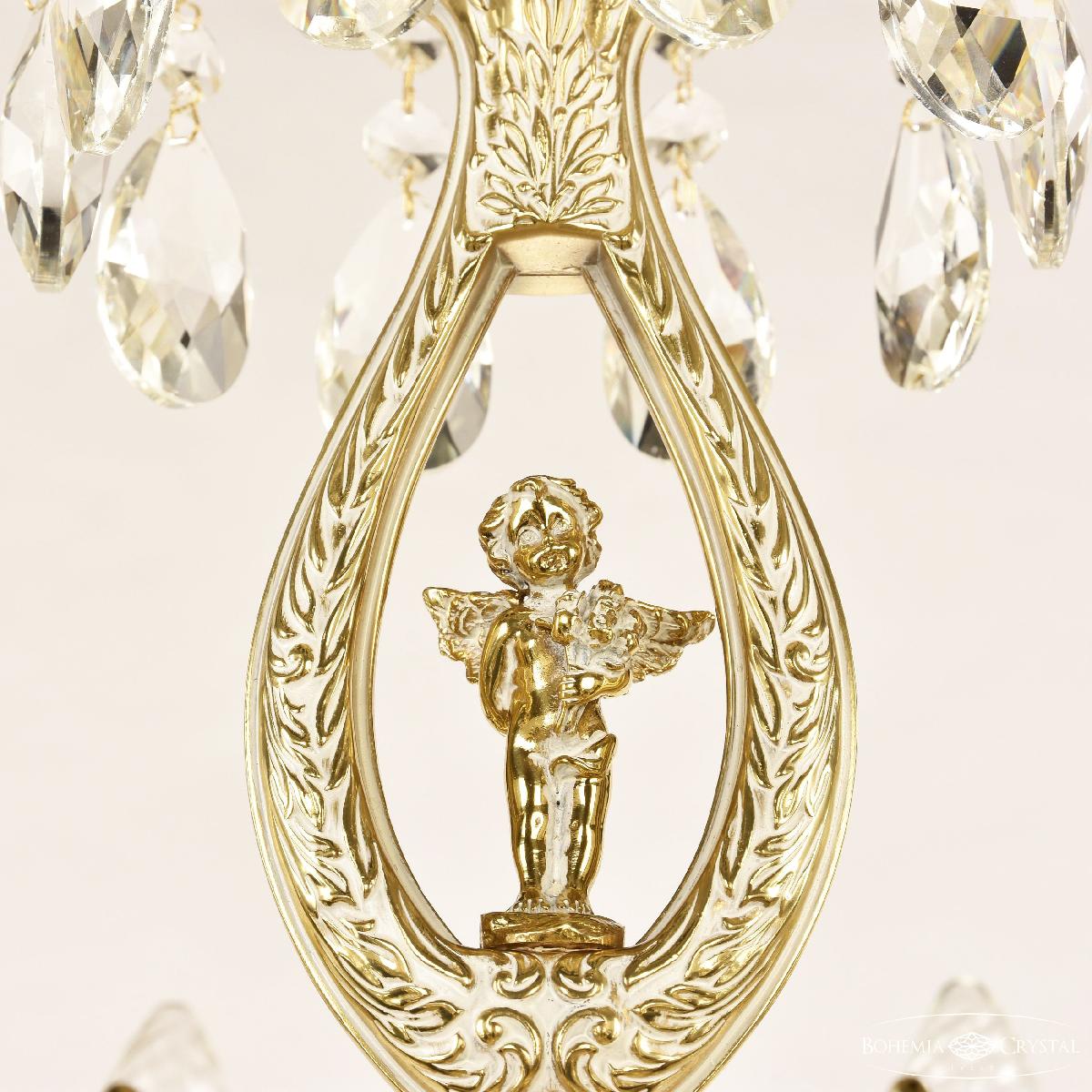 Подвесная люстра Bohemia Ivele Crystal Florence 71401/10/210 A GW FA10S