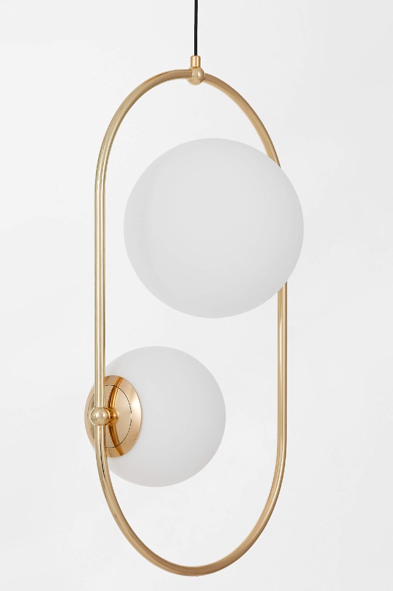 Подвесной светильник Lumina Deco Panari LDP 1210-2 GD