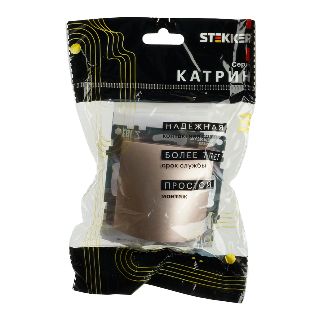 Кабельный вывод (механизм) Stekker Катрин GLS00-7116-08 49464 УЦ