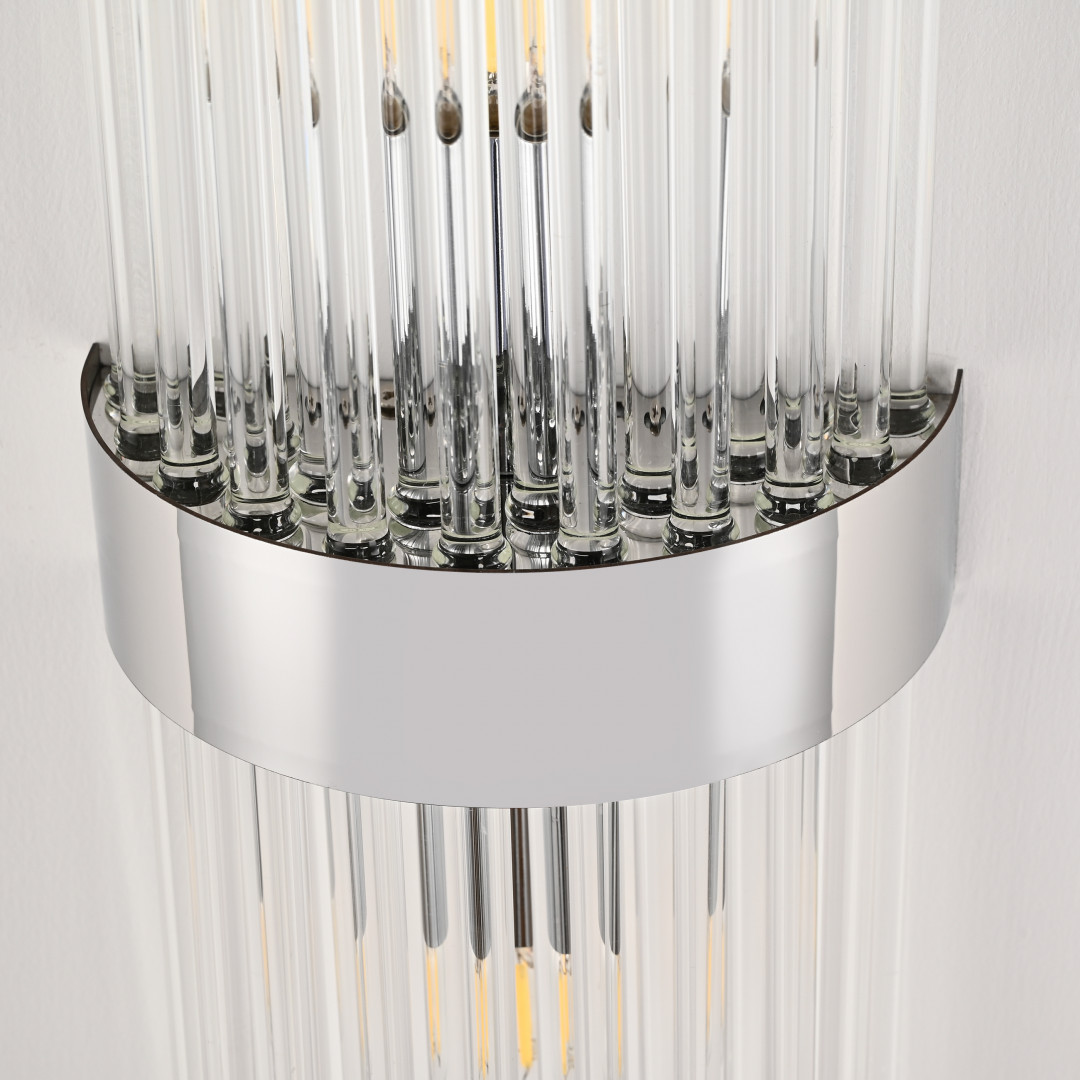 Настенный светильник Arte Milano Torcia 430122.140.2.E14.C1 CR