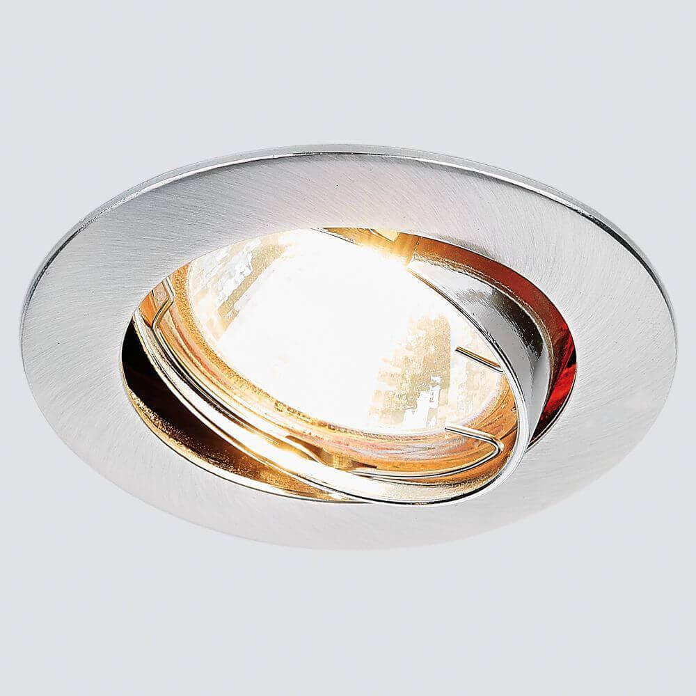 Встраиваемый светильник Ambrella Light Classic 104S SB