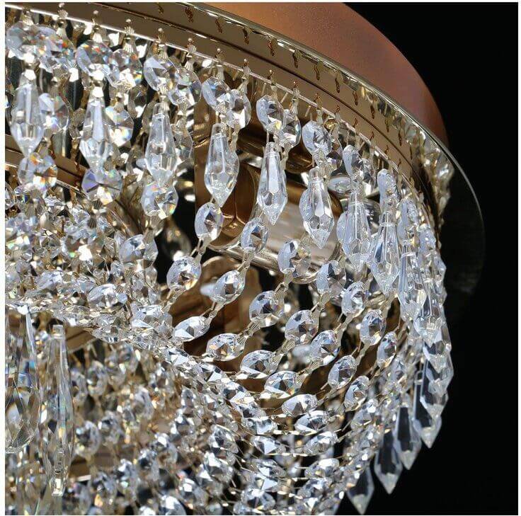 Потолочная люстра De Markt Изольда 366012806