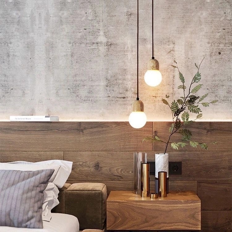 Подвесной светильник Mizi'en Marble 1PS1050