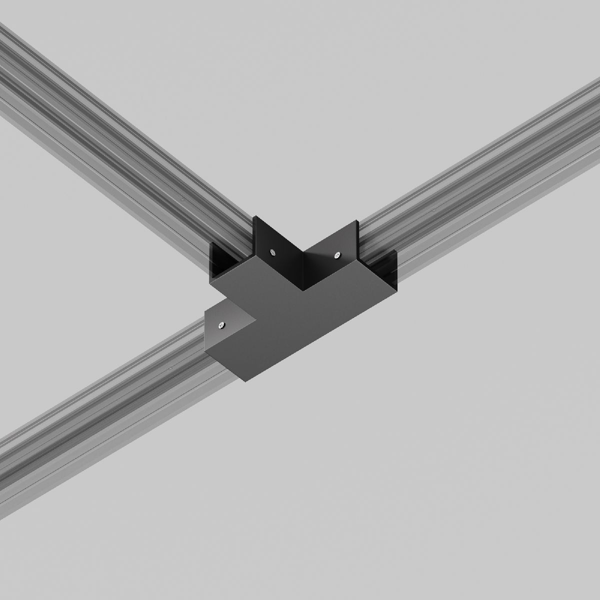 Коннектор T-образный для профиля Maytoni Elasity O-TR001-TC