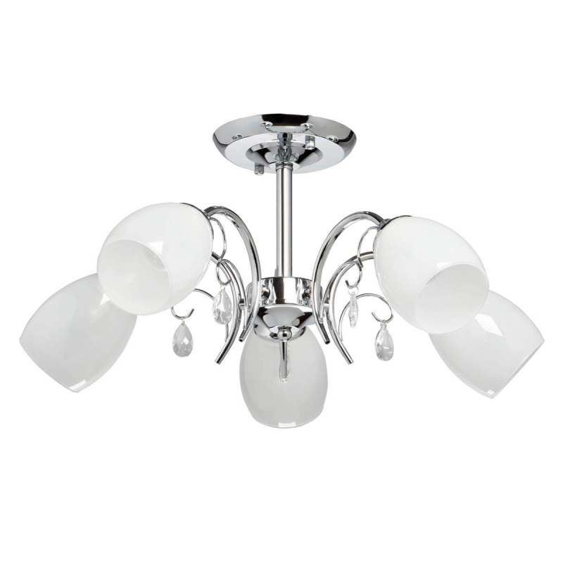 Люстра на штанге De Markt Грация 677010705