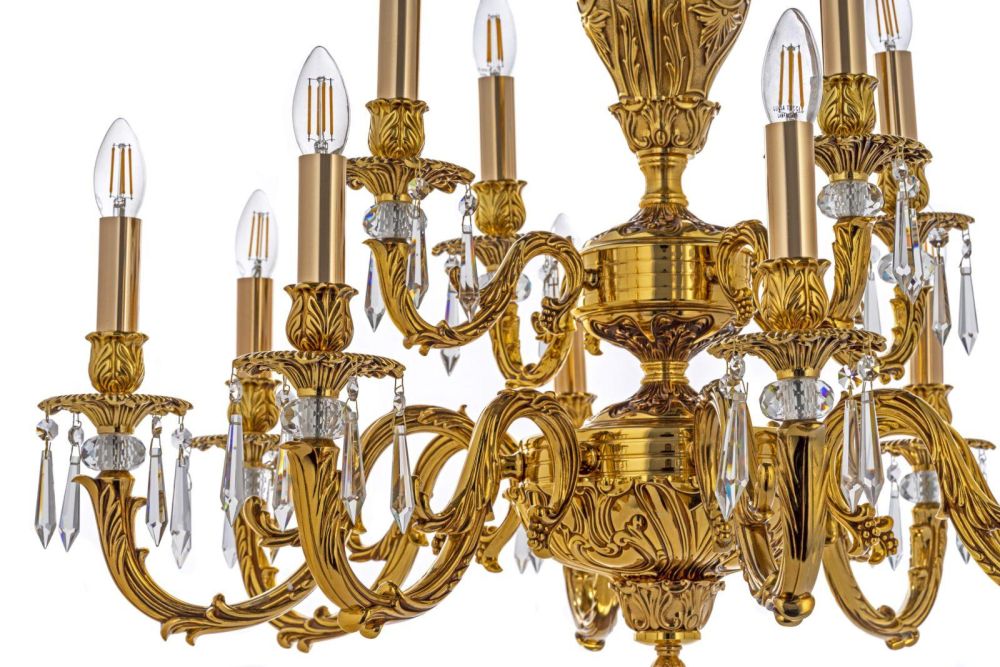 Подвесная люстра Dio DArte Elite Estrada E 1.1.12.600 G