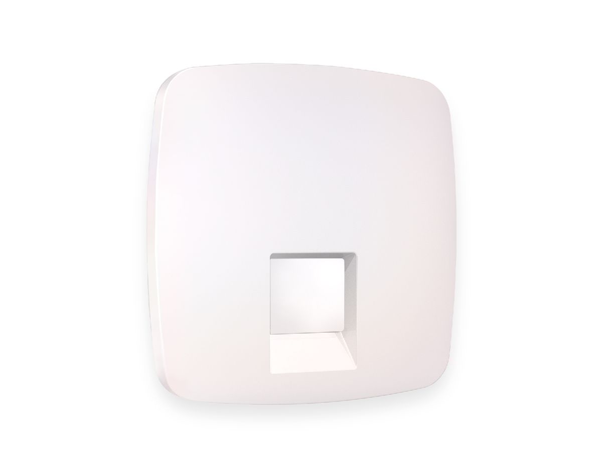 Лицевая панель для компьютерной/телефонной розетки RJ-45/RJ-11 Ambrella Volt Omega OP2120