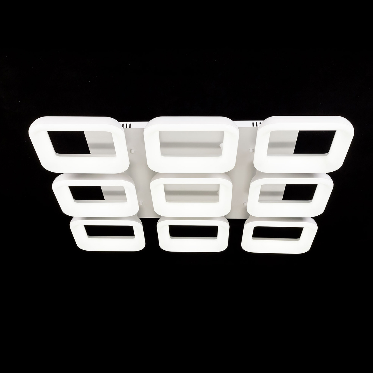 Потолочная светодиодная люстра Citilux Паркер CL225291R