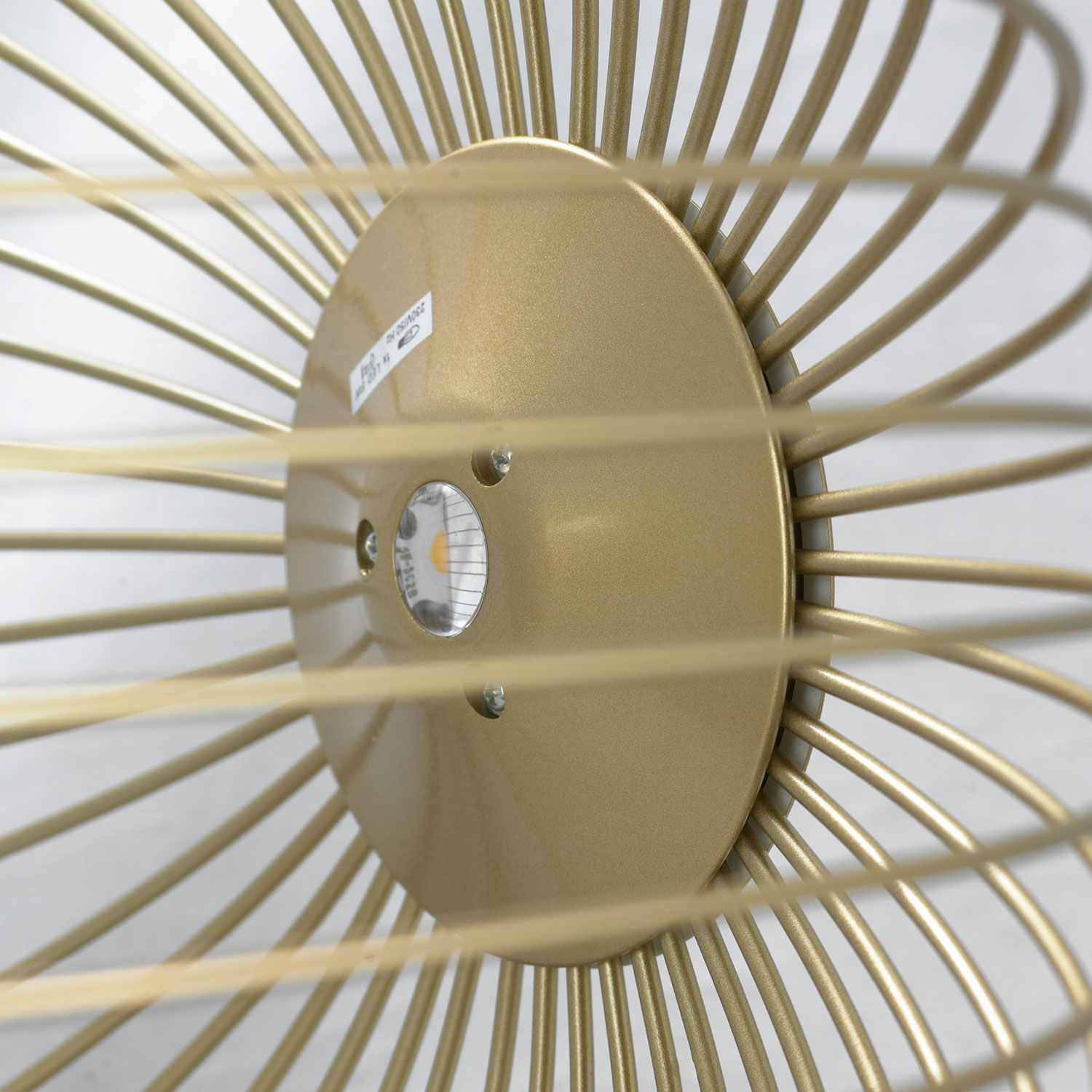 Подвесной светильник Lussole LOFT Gabbia LSP-8359