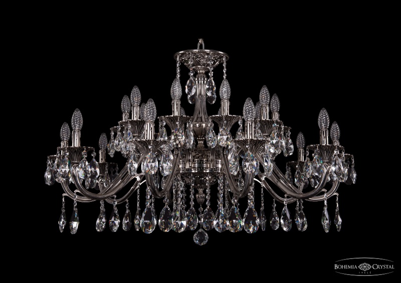Подвесная люстра Bohemia Ivele 1703/20/360/A/NB