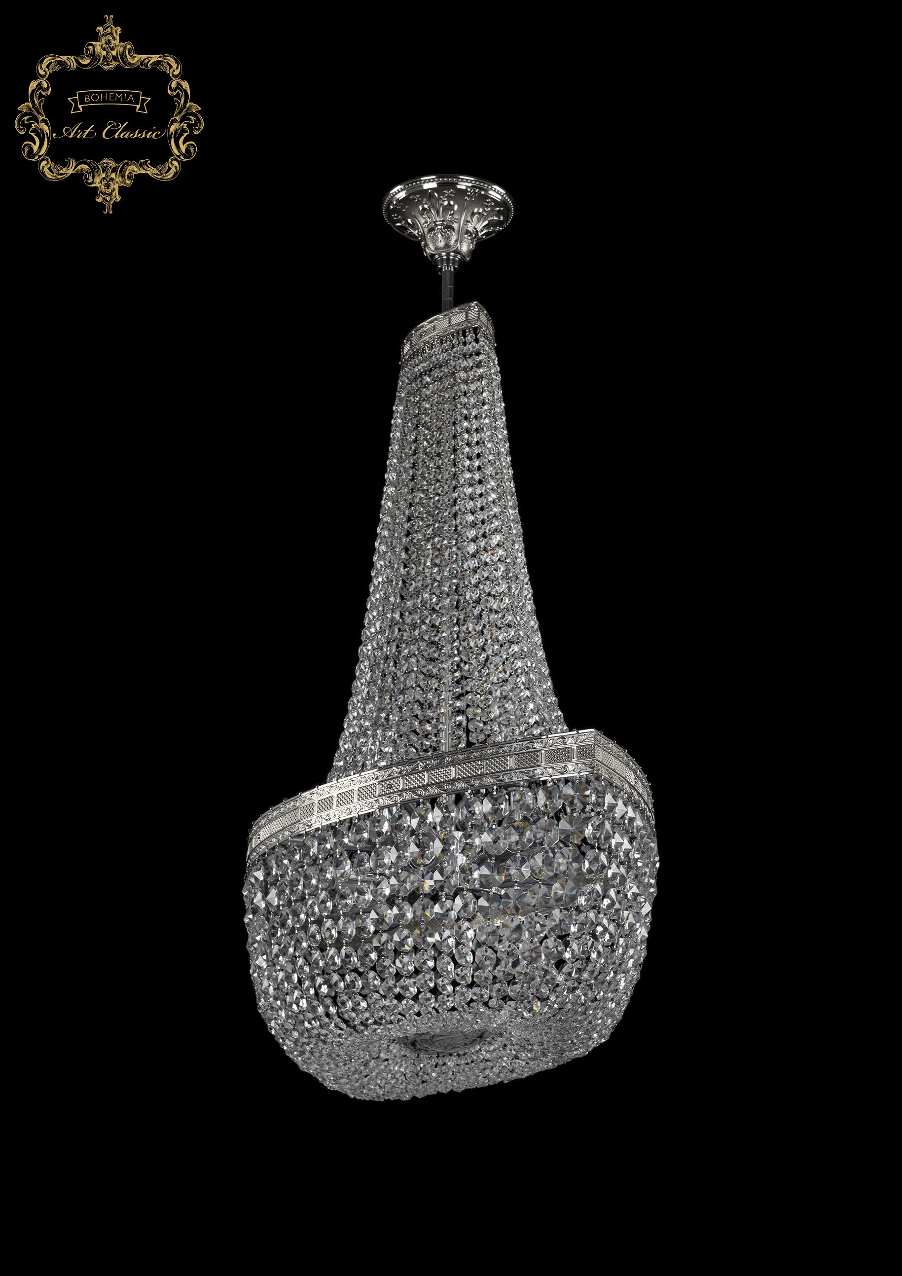 Потолочная люстра Art Classic 21.113.H2.80SP.Ni