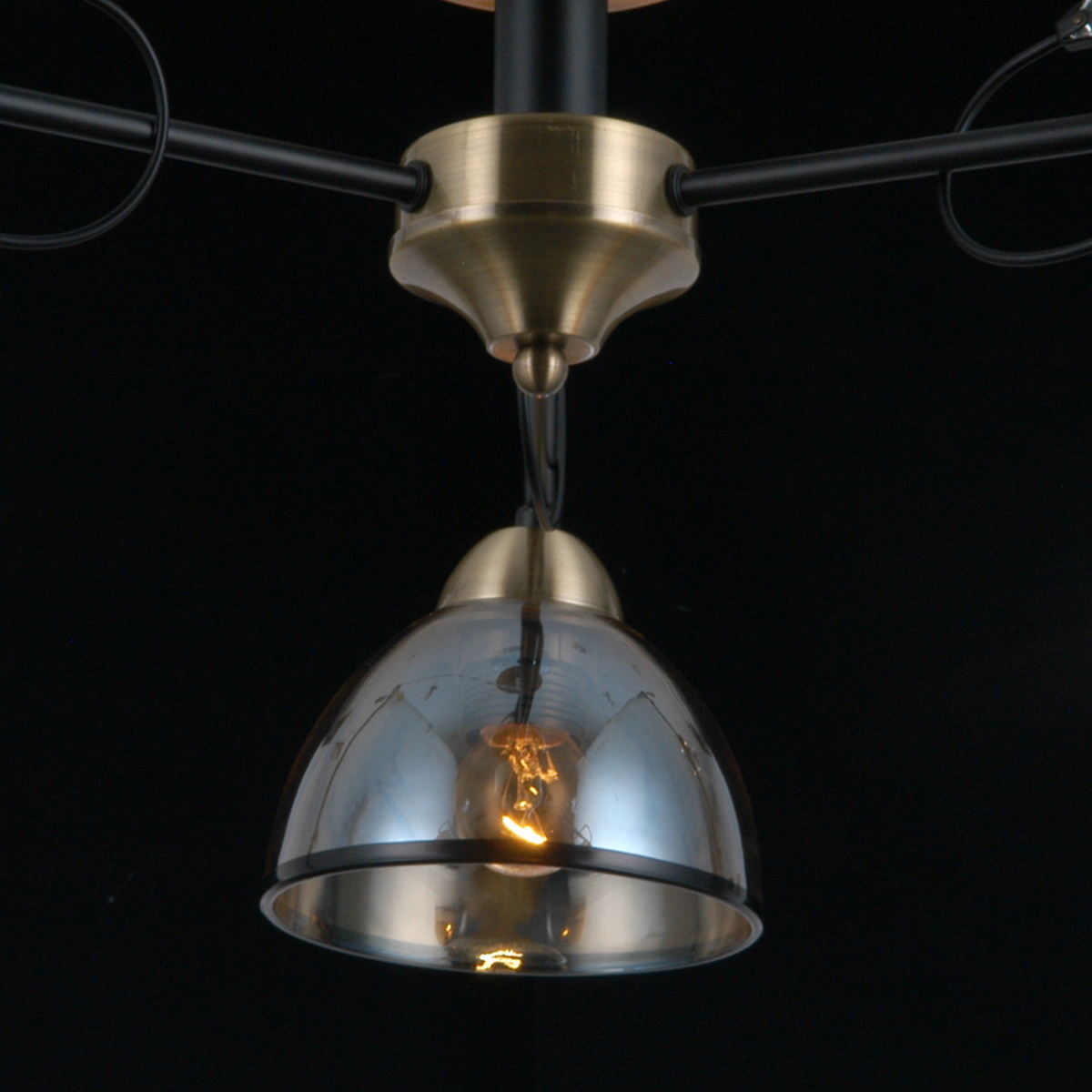 Потолочная люстра Illumico IL0251-3CSQ-79 BK AB