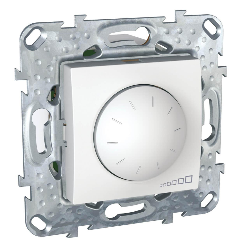 Диммер поворотно-нажимной Schneider Electric Unica MGU5.513.18