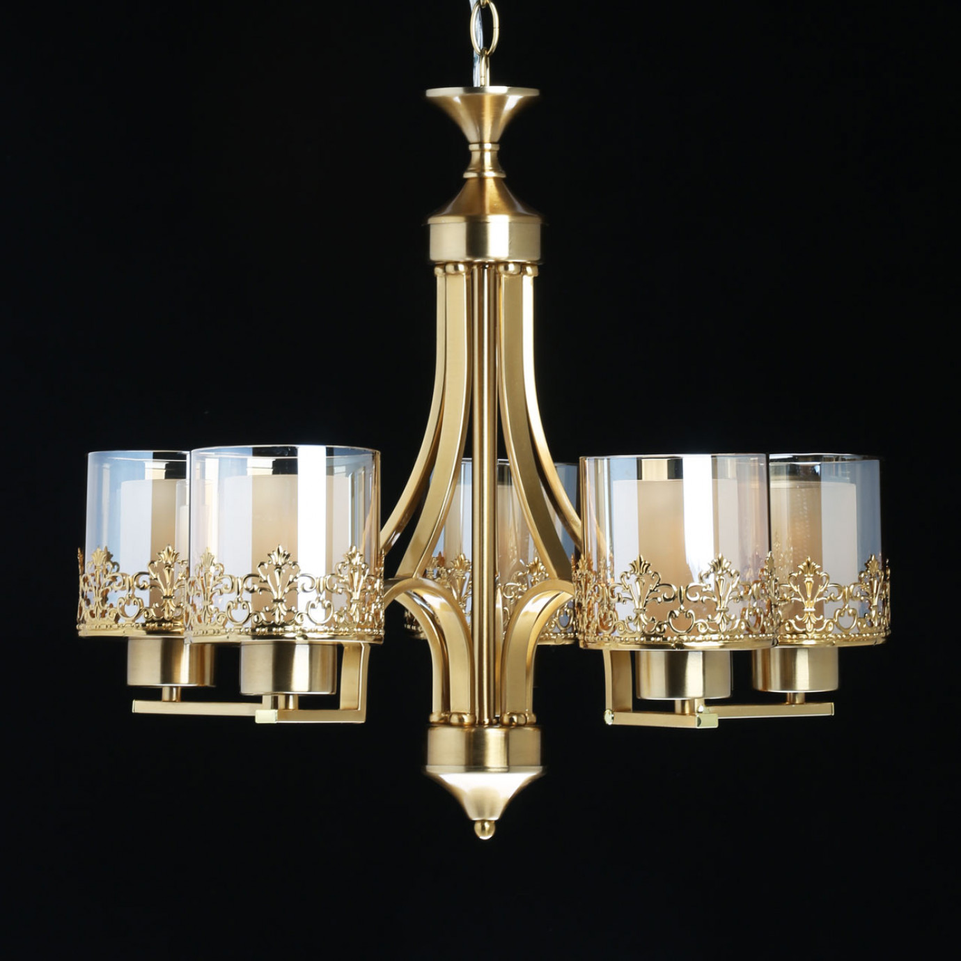 Подвесная люстра De Markt Каталина 361011705