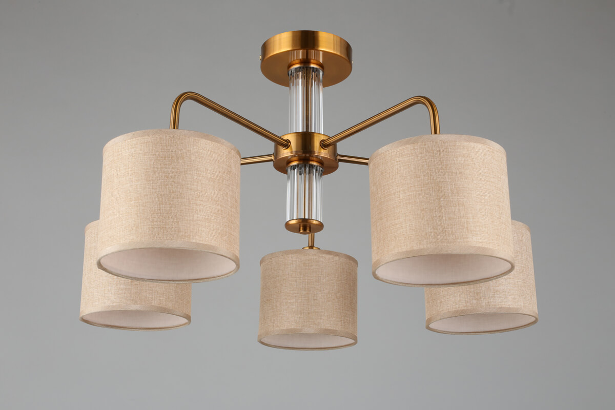 Люстра на штанге Omnilux OML-56907-05