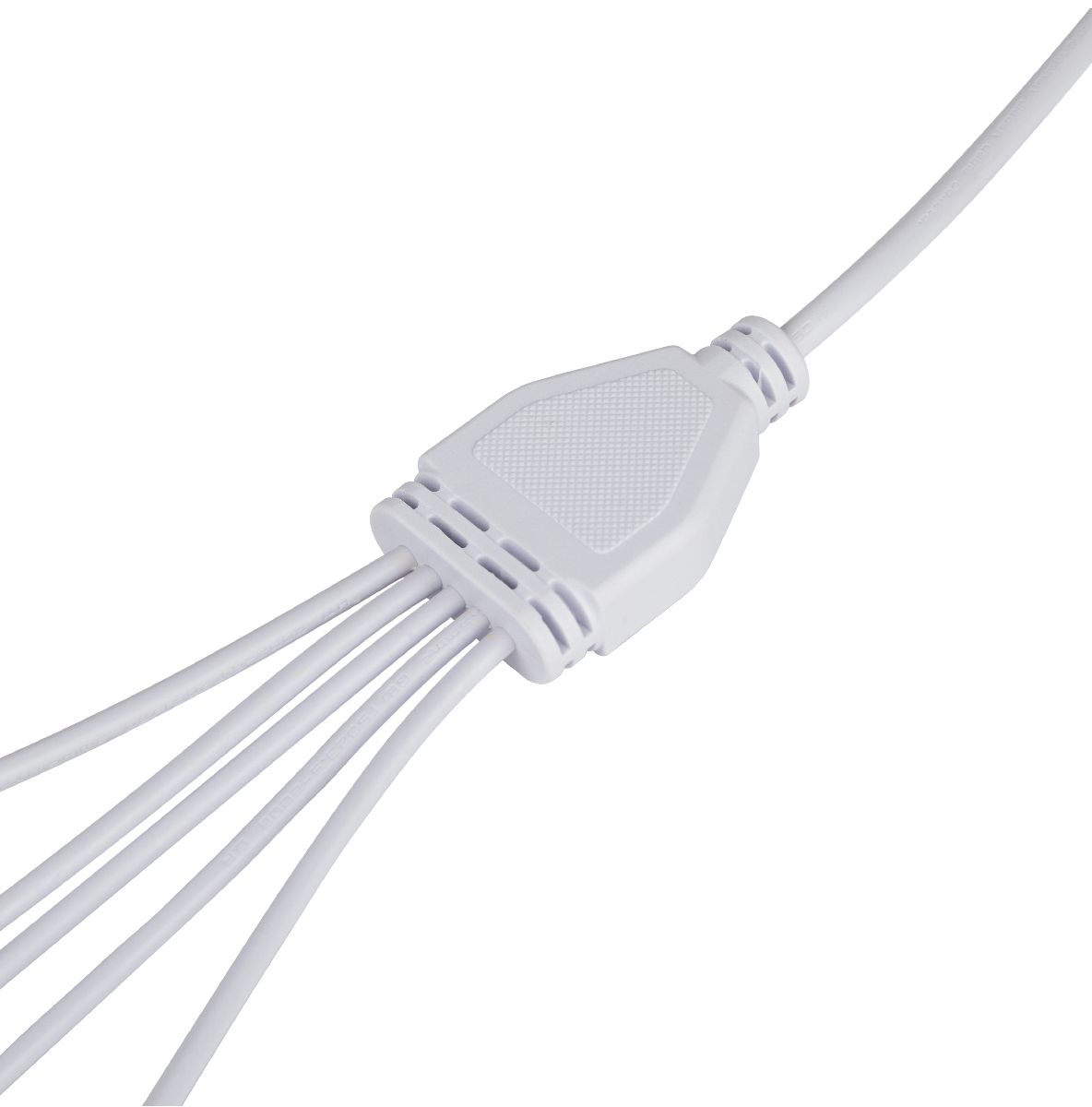 Разветвитель сетевой для линейных светильников Эра Разветвитель 5х IEC C7 2 м Б0060525