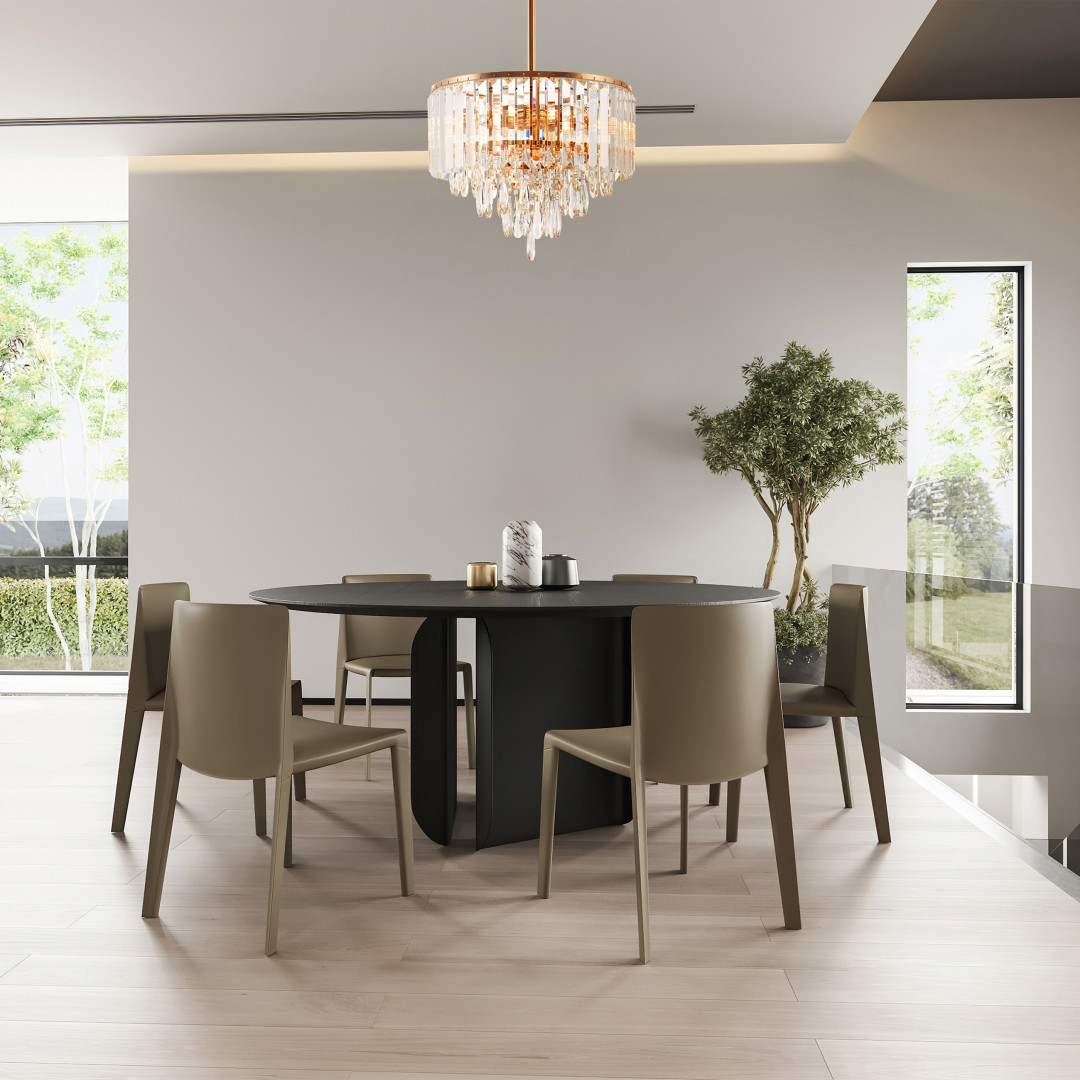 Люстра на штанге Arte Milano Sorrento 375509/6/300/390 GD