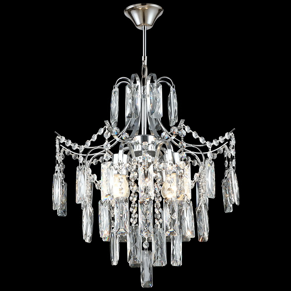 Подвесная люстра Reluce 02151-0.4-04 CH