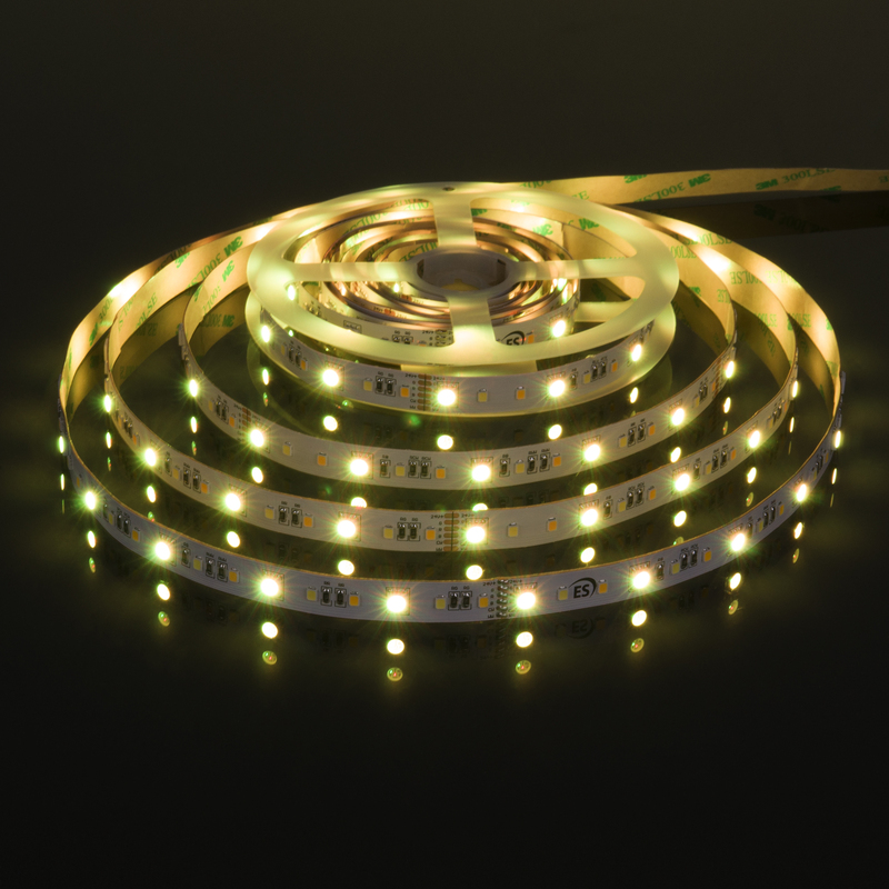 Светодиодная лента Elektrostandard 24V 16W 90Led 5050+2835+2835 IP20 MIX RGB/теплый белый/холодный белый, 5м 4690389172328