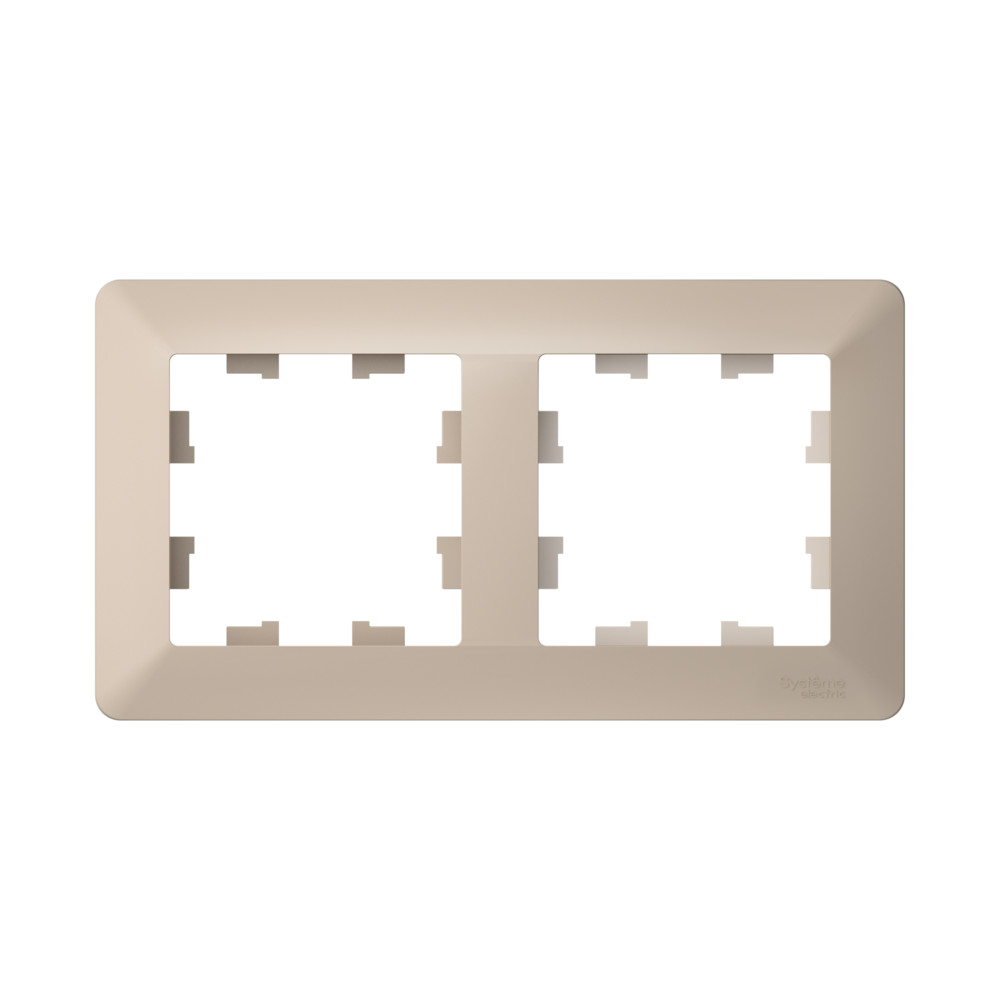 Рамка 2-ая Systeme Electric AtlasDesign Air ATN221202