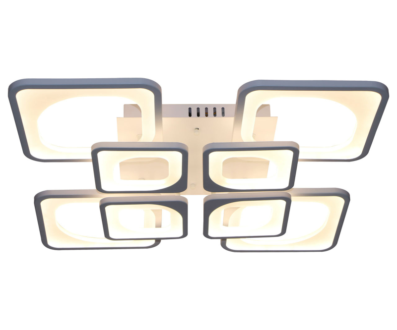 Потолочная светодиодная люстра Kink Light Квадро 08111