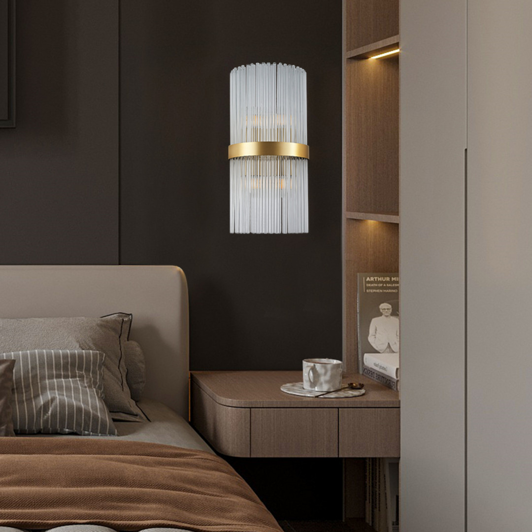 Настенный светильник Arte Milano Torcia 430122.250.4.E14.B1 BS