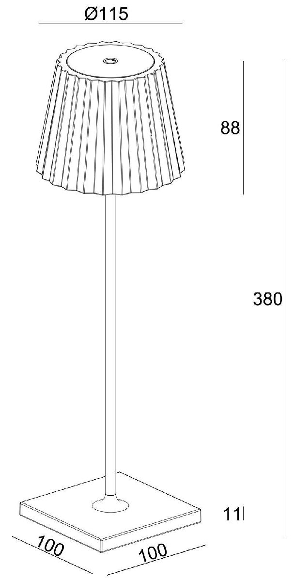 Уличный светильник Deko-Light Sheratan 346014