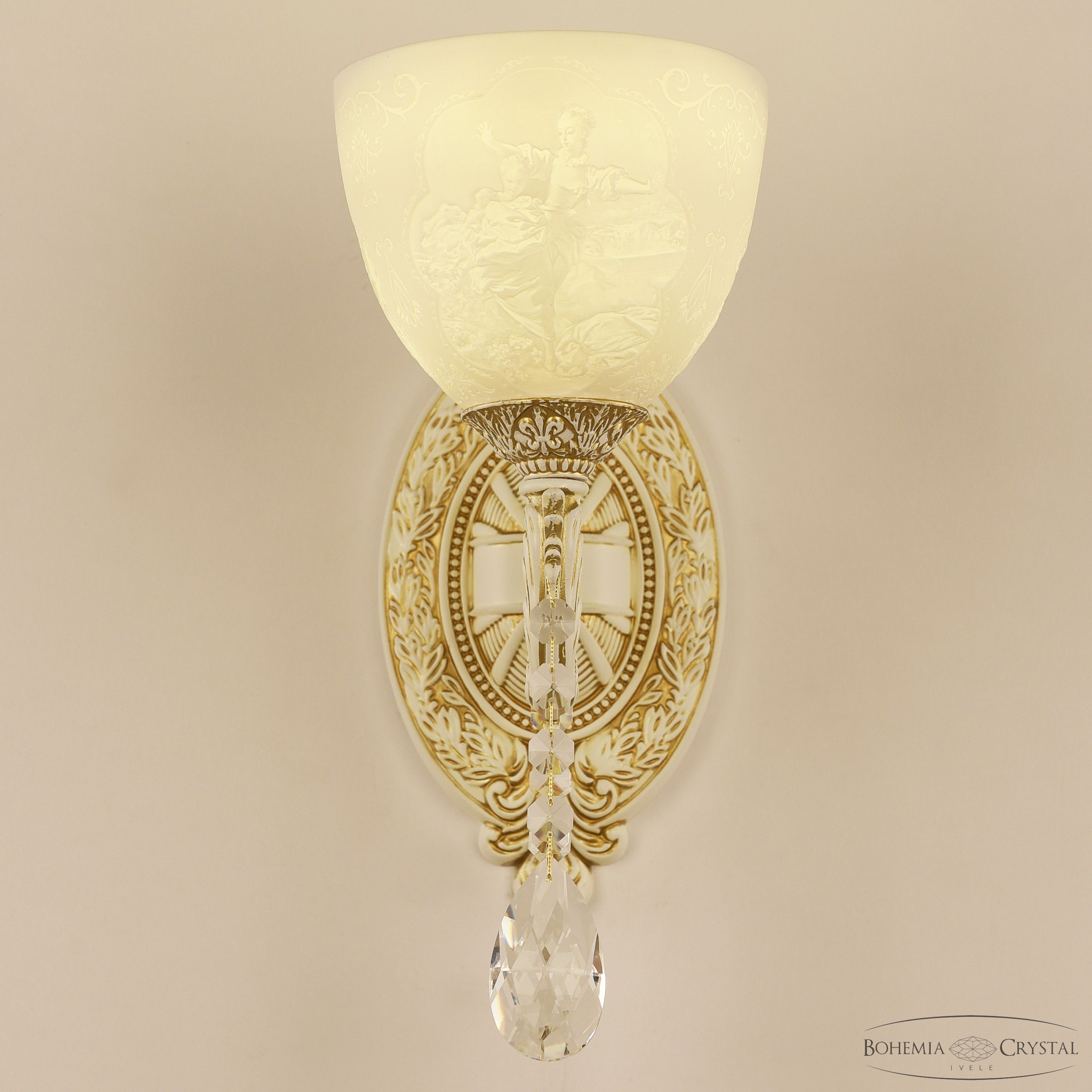 Бра Bohemia Ivele Crystal AL7901B10/1/175 A WMG P1 U Pair